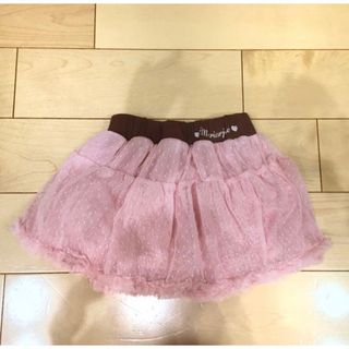 女の子　スカート　チュール　95(スカート)