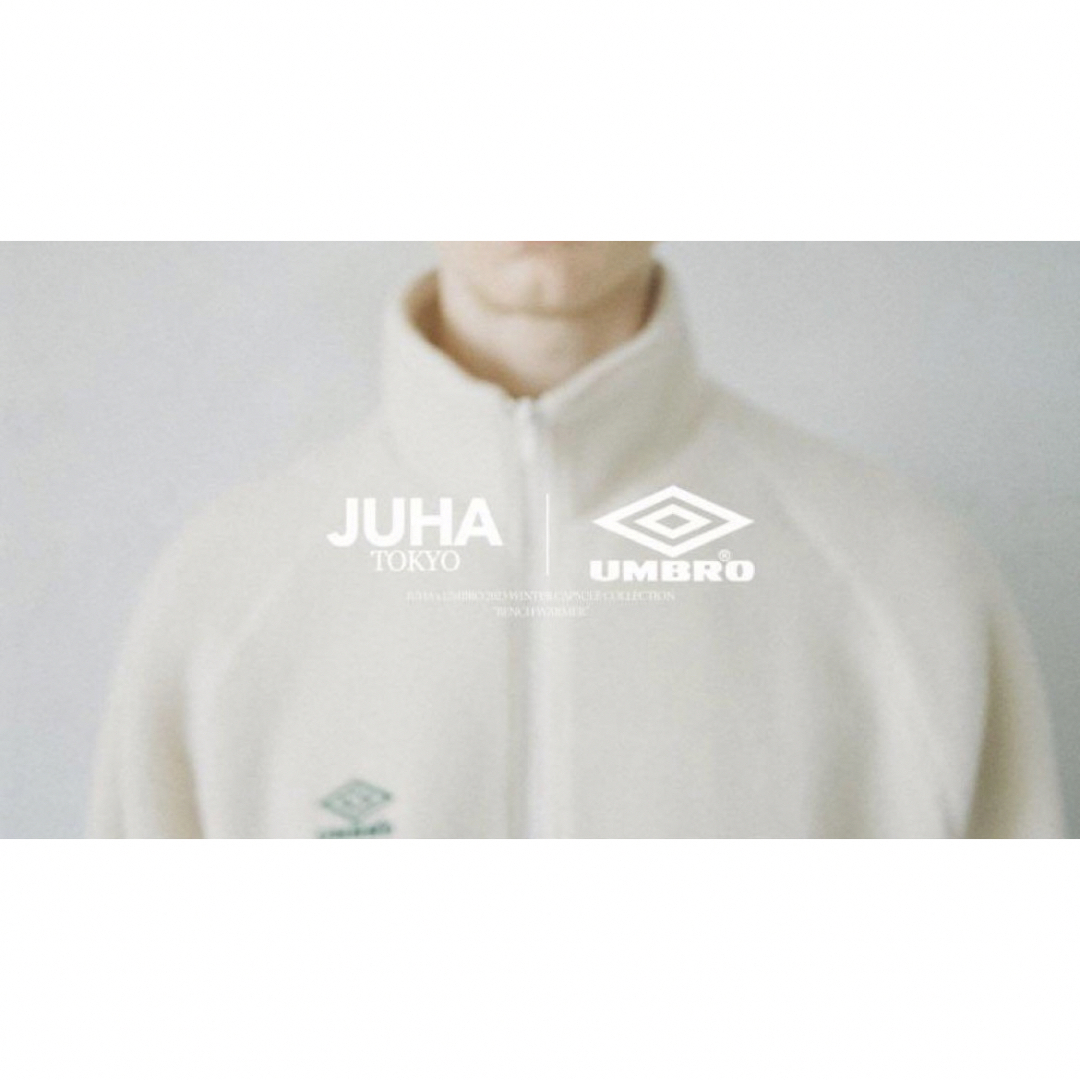 COMOLI - JUHA×UMBRO WOOL BOA FLEECE PANTS アイボリーの通販 by