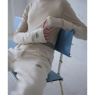 COMOLI - JUHA×UMBRO WOOL BOA FLEECE PANTS アイボリーの通販 by