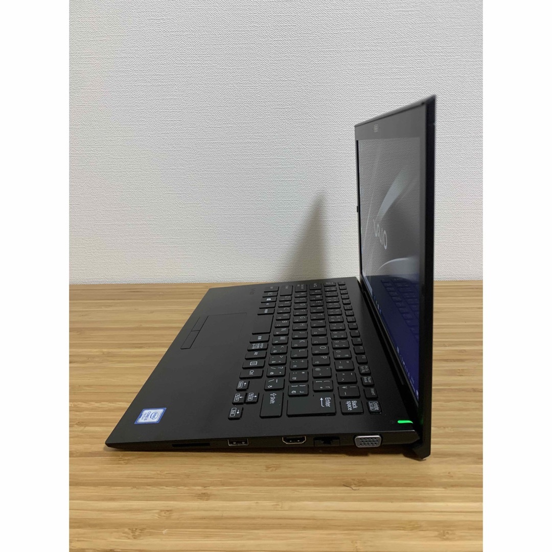 新品 SSD VAIO ノートパソコン Windows10 office2021 スマホ/家電/カメラのPC/タブレット(ノートPC)の商品写真