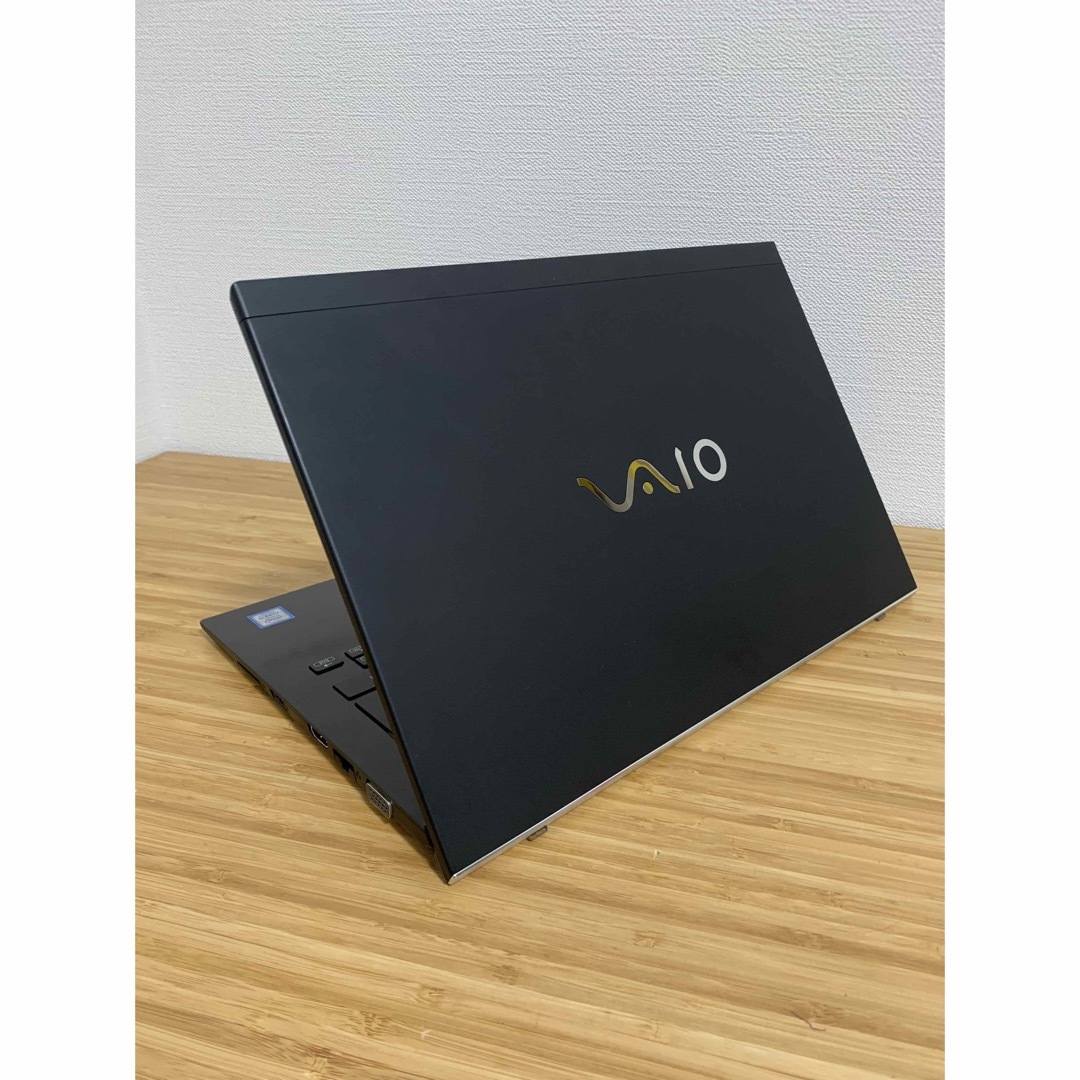 新品 SSD VAIO ノートパソコン Windows10 office2021 スマホ/家電/カメラのPC/タブレット(ノートPC)の商品写真