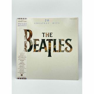 ビートルズ BEATLES 20グレイテストヒッツ 中古レコード LP(ポップス/ロック(洋楽))