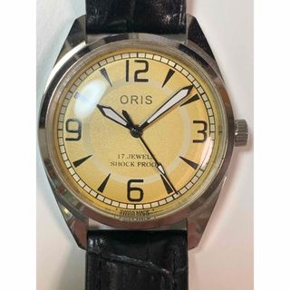 オリス ORIS 7622 レクタンギュラー デイデイト 自動巻き メンズ _777802