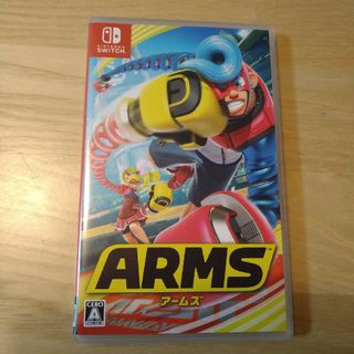 ニンテンドースイッチ(Nintendo Switch)の任天堂Switch　ARMS（アームズ）(家庭用ゲームソフト)