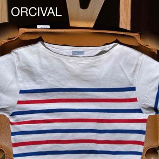 オーシバル(ORCIVAL)のORCIVAL トリコロール(カットソー(長袖/七分))