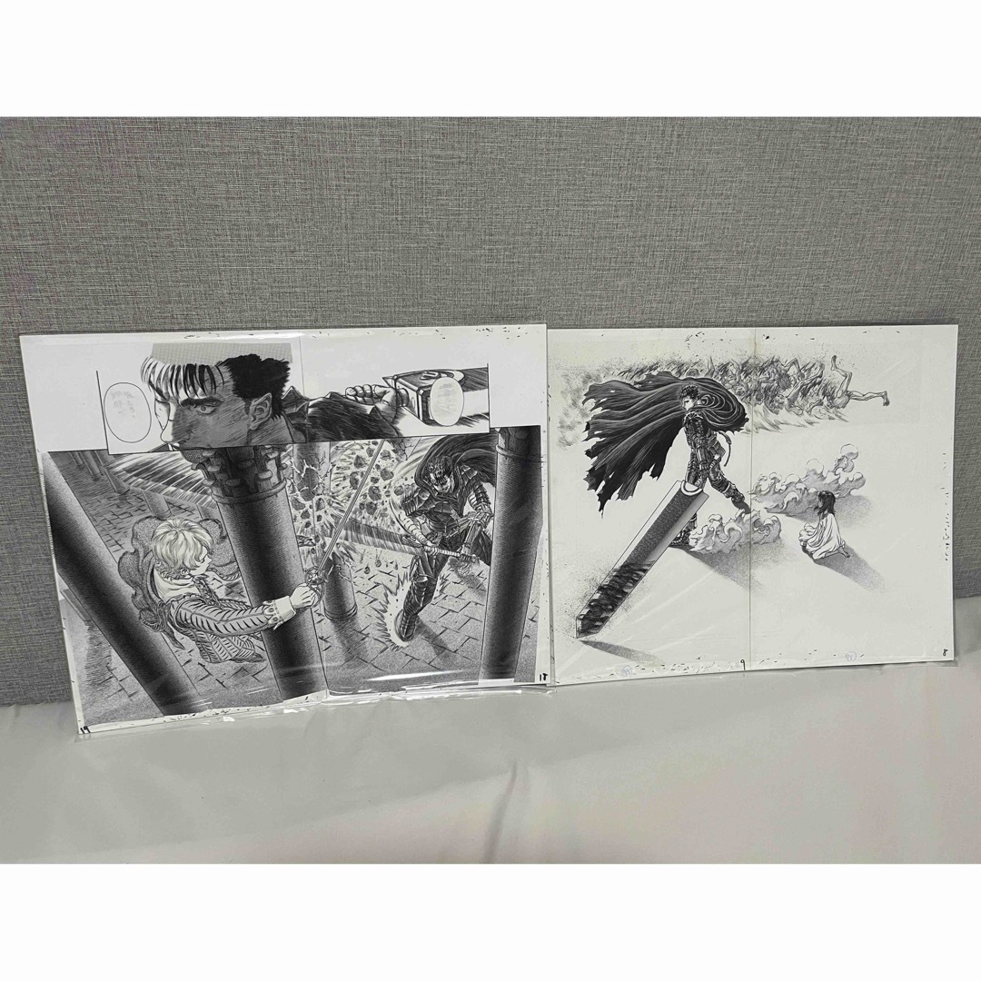 白泉社 - 大ベルセルク展 複数原画 2枚セットの通販 by 白泉社 - 大ベルセルク展 複数原画 2枚セットの通販 by