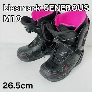 5回使用 メンズ 27cm KISSMARK ダイヤルブーツ GENEROUS