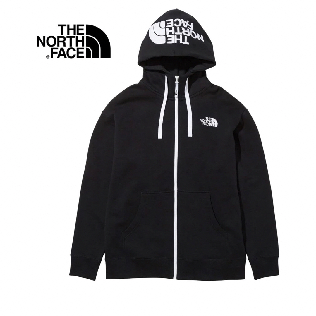 トップスTHE NORTH FACE ノースフェイス　リアビューフルジップフーディ