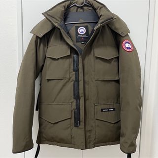 廃盤 CANADA GOOSE カナダグース カムループス 激レア カーキ xs-