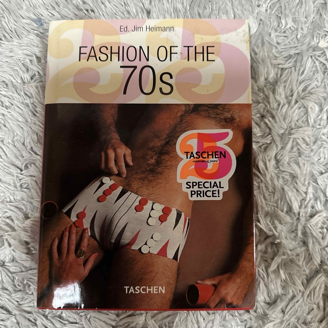 洋書　Fashion of the 70s エンタメ/ホビーの本(洋書)の商品写真