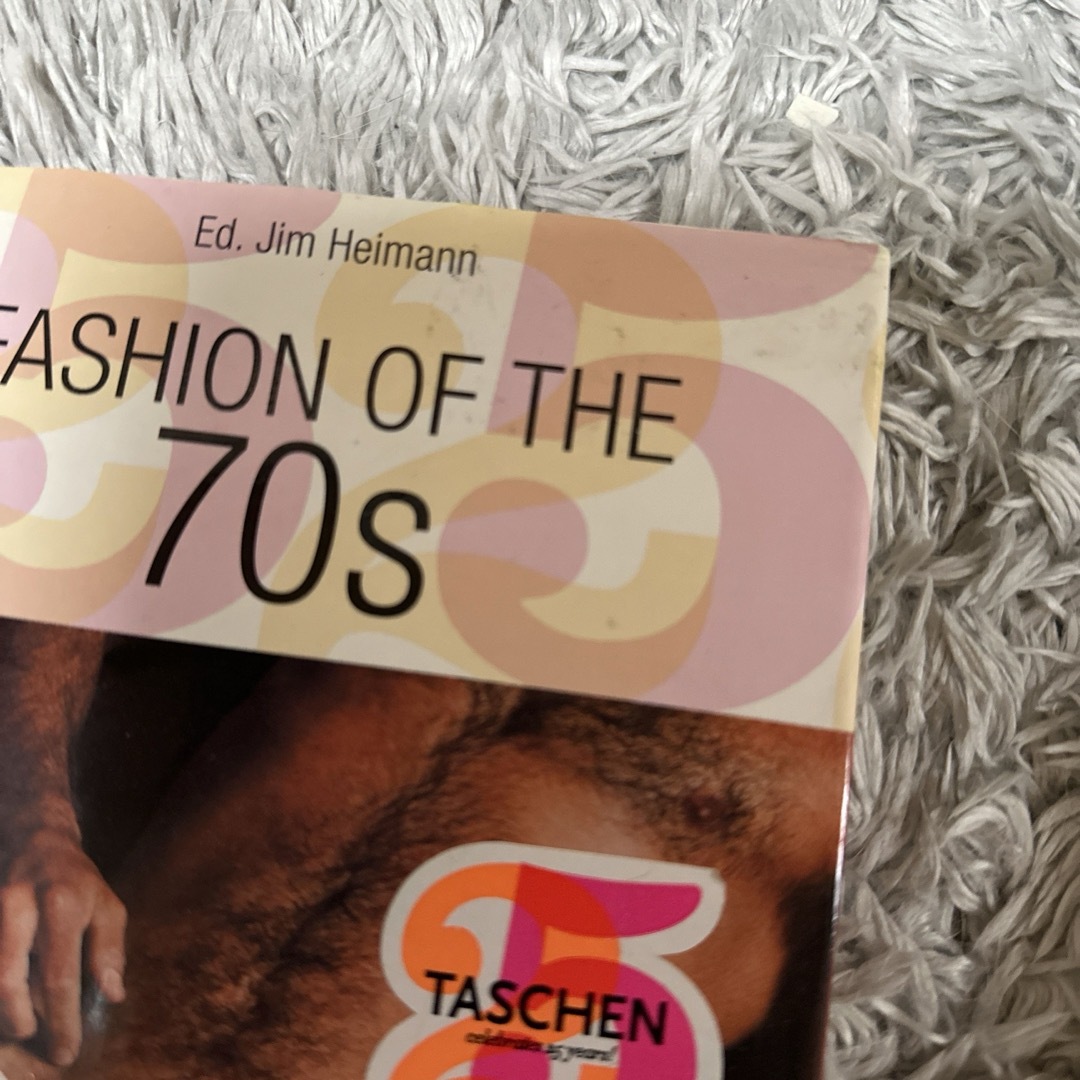 洋書　Fashion of the 70s エンタメ/ホビーの本(洋書)の商品写真