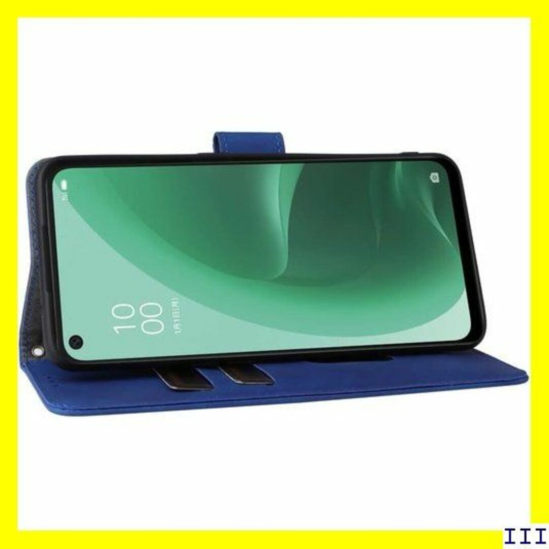 SN3 ZTE Libero 5G ケース 手帳型 ストラ 色 ネイビー 180 スマホ/家電/カメラのスマホアクセサリー(モバイルケース/カバー)の商品写真