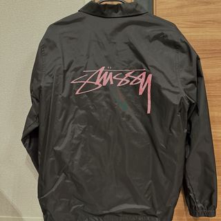 デッドストック　stussy x DSM 半袖コーチジャケット