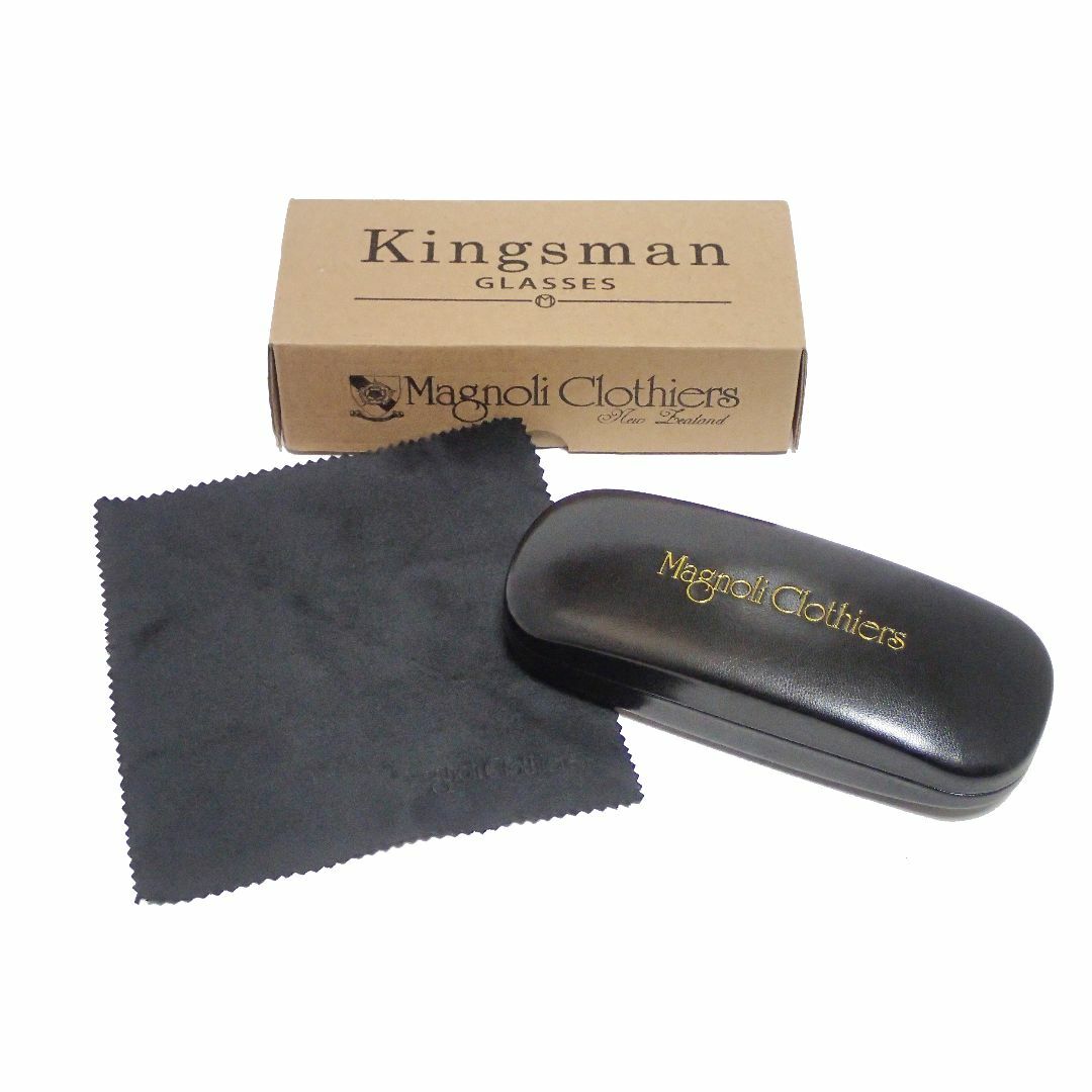 Kingsman Glasses キングスマン メガネ 度なし 茶 ブラウン