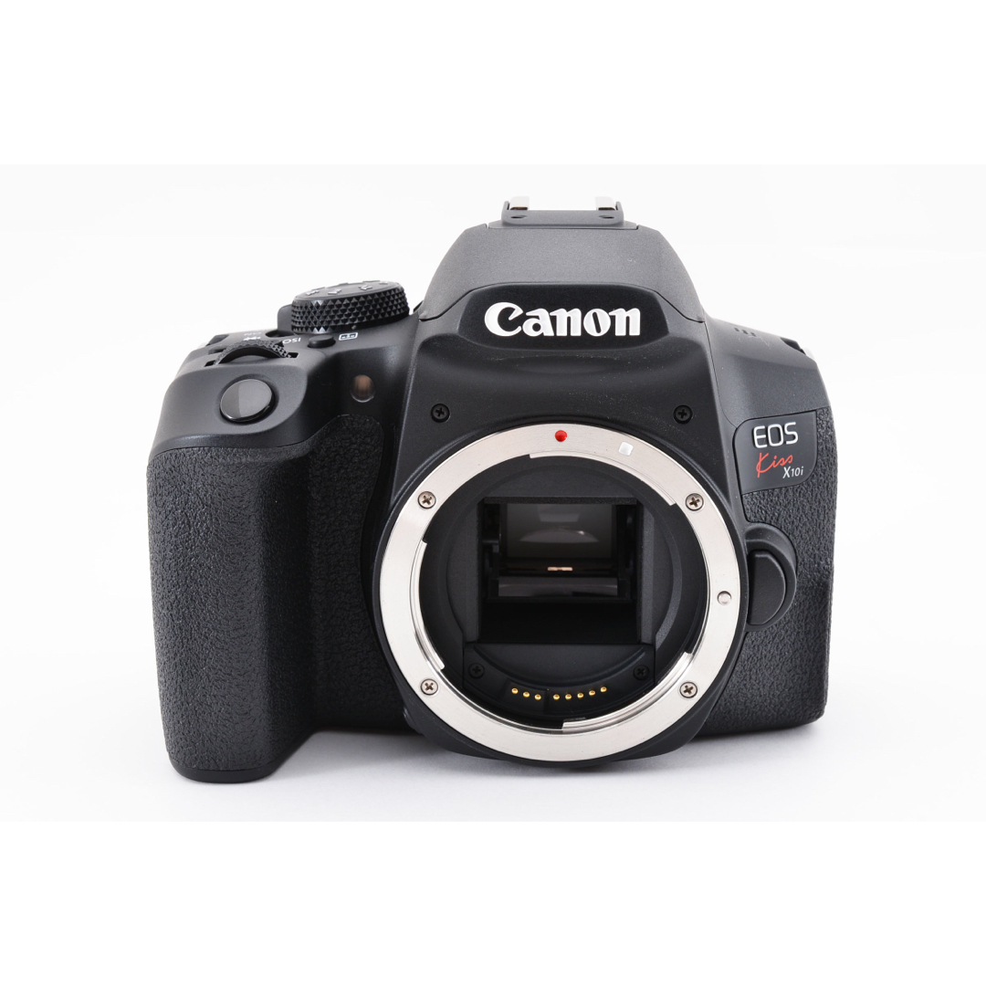 Canon - ☆保証付き☆キャノン canon kiss x10i標準&望遠ダブルレンズ