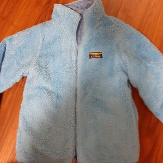 エルエルビーン(L.L.Bean)のL.L.Bean　水色　リバーシブル　8(ジャケット/上着)