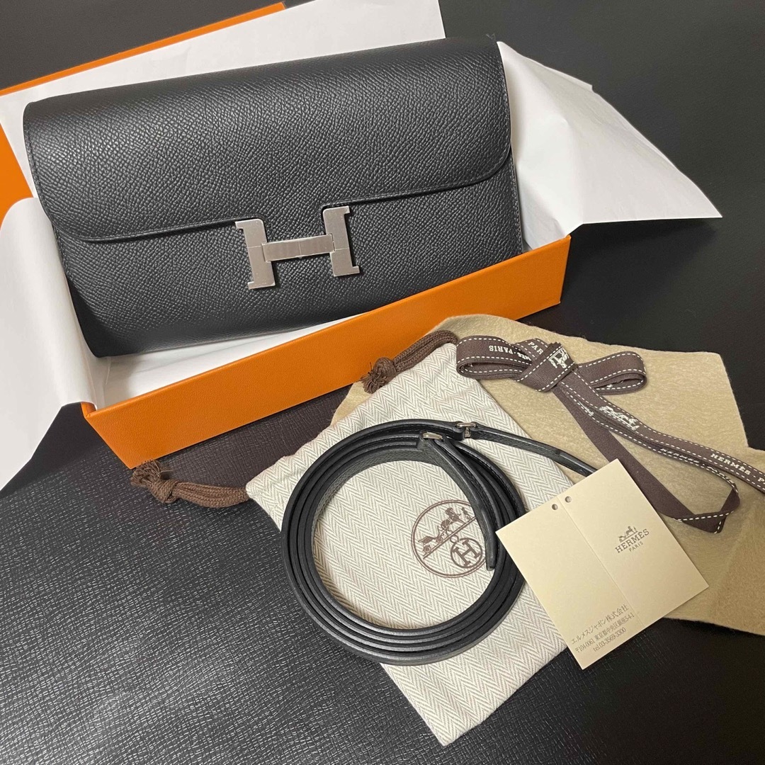 Hermes(エルメス)のHERMES/エルメス コンスタンストゥーゴー ノワール レディースのバッグ(ショルダーバッグ)の商品写真