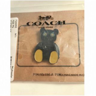 コーチ(COACH)の新品　COACH ピンバッジ(ブローチ/コサージュ)