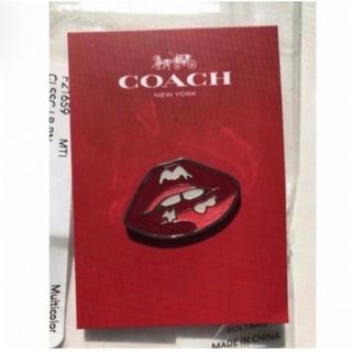 コーチ(COACH)の新品　COACH ピンバッジ(ブローチ/コサージュ)