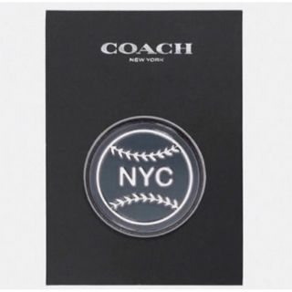 コーチ(COACH)の新品　COACH ピンバッジ(ブローチ/コサージュ)