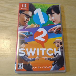 ニンテンドースイッチ(Nintendo Switch)の任天堂Switch　1-2-SWITCH(家庭用ゲームソフト)