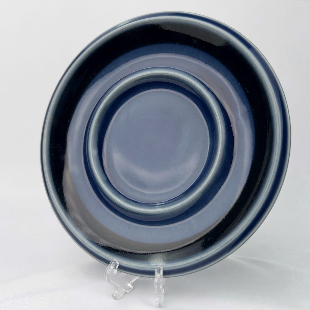 ARABIA(アラビア)の(ご予約品)ARABIA Blue Kosmos(ブルーコスモス)ココアカップ インテリア/住まい/日用品のキッチン/食器(食器)の商品写真