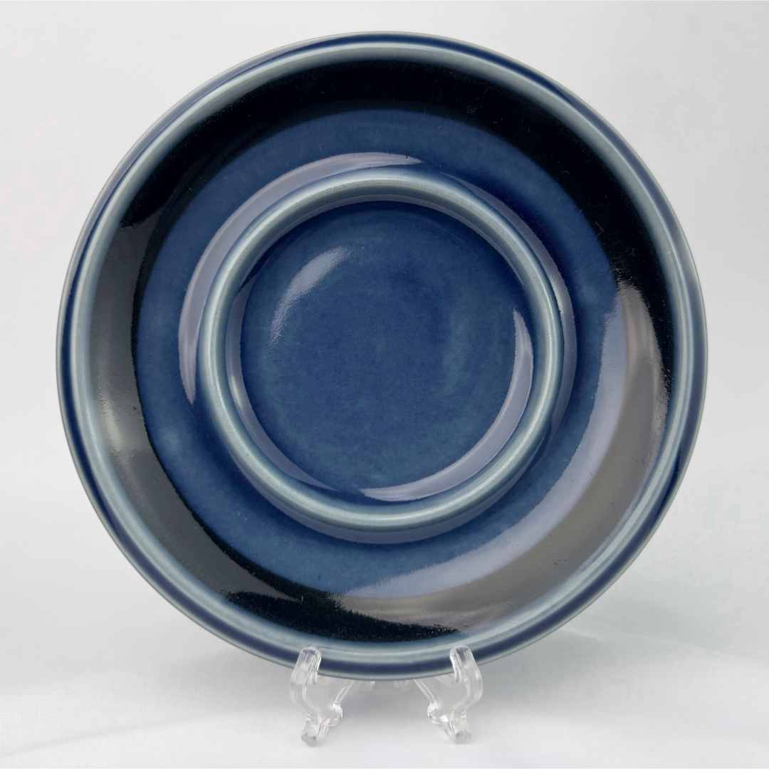 ARABIA(アラビア)の(ご予約品)ARABIA Blue Kosmos(ブルーコスモス)ココアカップ インテリア/住まい/日用品のキッチン/食器(食器)の商品写真