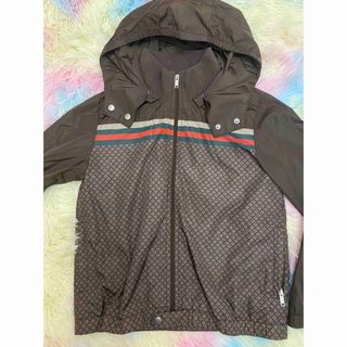 グッチ(Gucci)のGUCCI グッチ　ウインドブレーカー 6Y(ジャケット/上着)