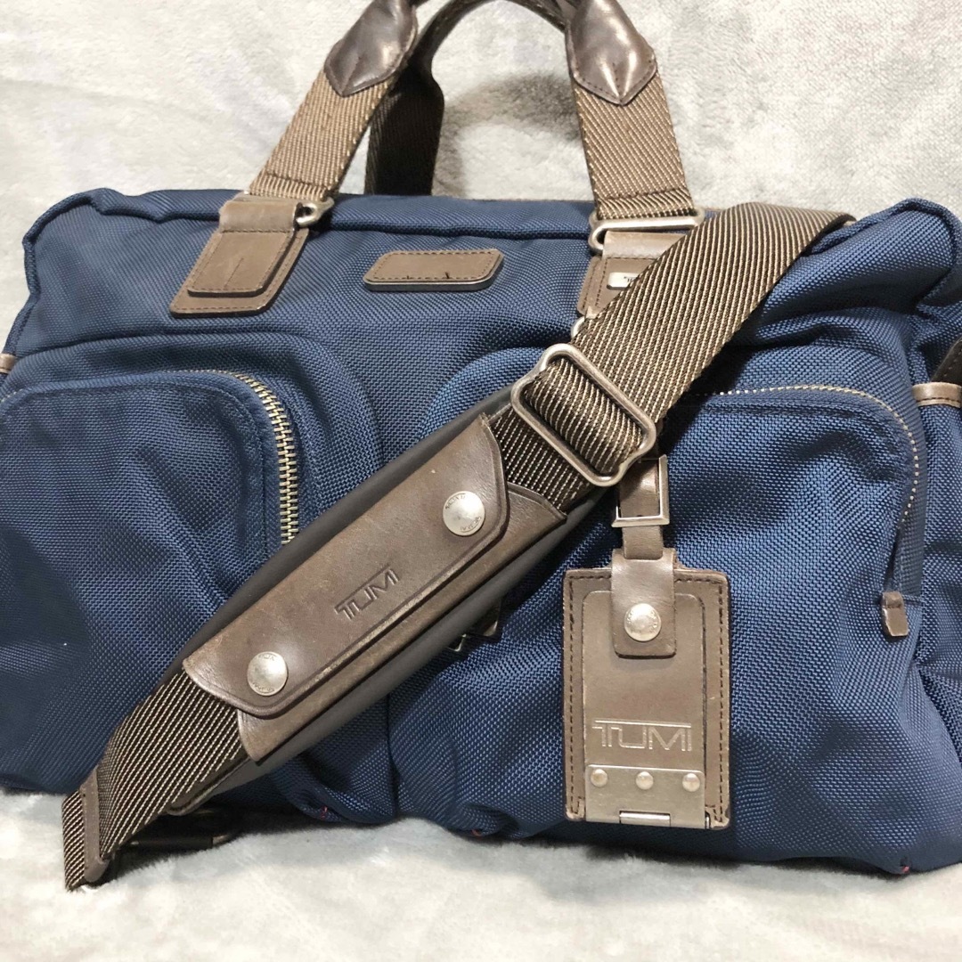 TUMI(トゥミ)の美品・希少色✨TUMI エバレットエッセンシャル ビジネスバッグ ナイロン メンズのバッグ(ビジネスバッグ)の商品写真