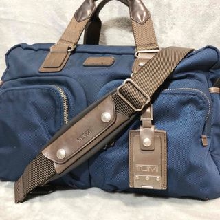 トゥミ(TUMI)の美品・希少色✨TUMI エバレットエッセンシャル ビジネスバッグ ナイロン(ビジネスバッグ)