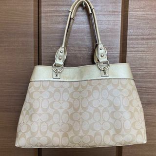 コーチ(COACH)のCOACH シグネチャー トートバッグ(トートバッグ)