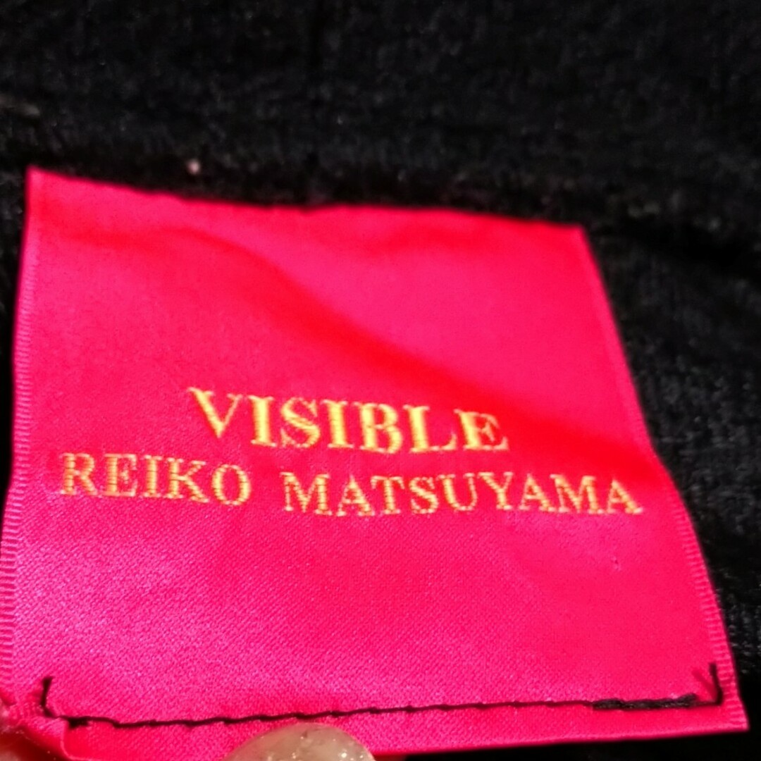 VISIBLE REIKO MATSUYAMA レディースのジャケット/アウター(ポンチョ)の商品写真