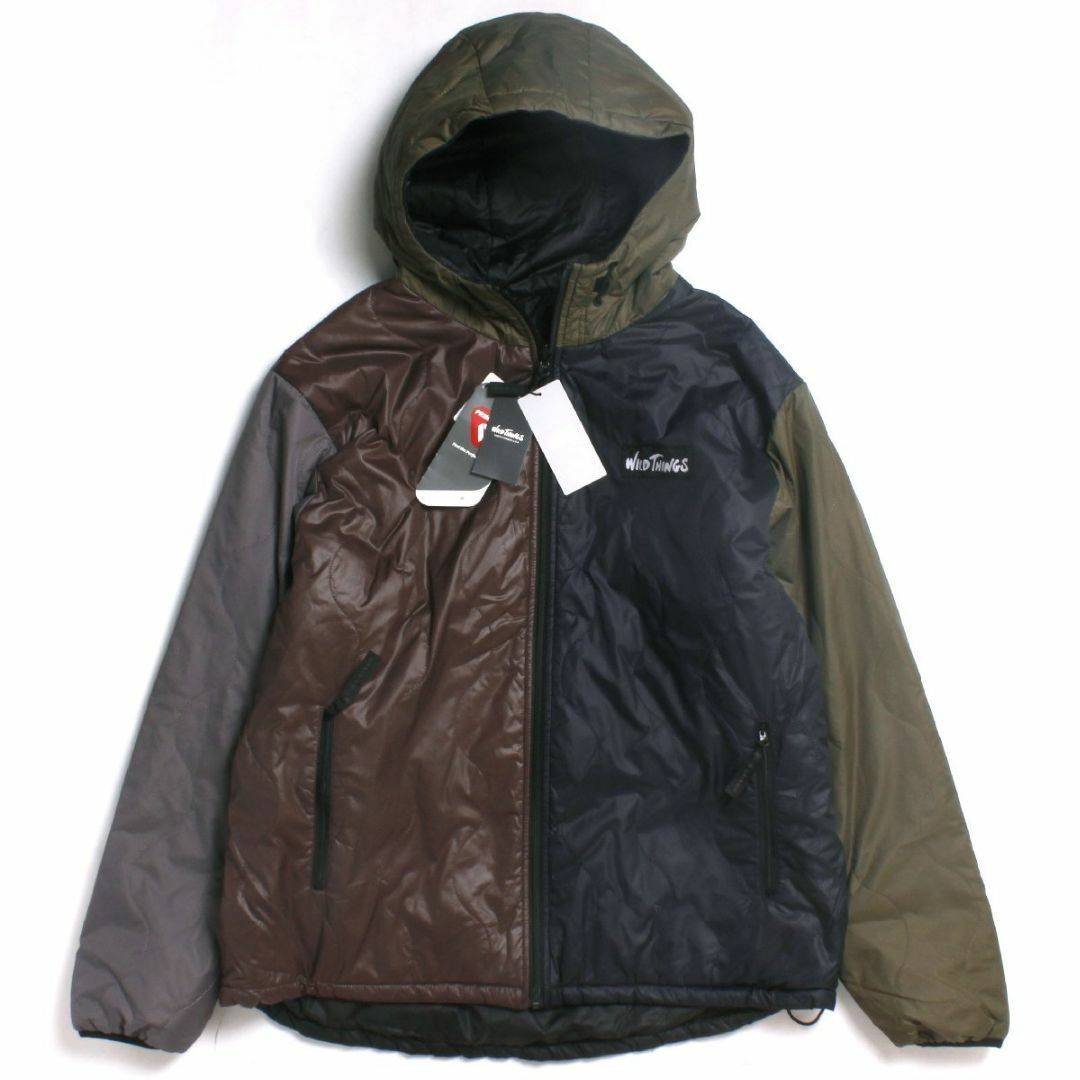 WILD THINGS × BEAMS 別注 Quilted Parka XL
