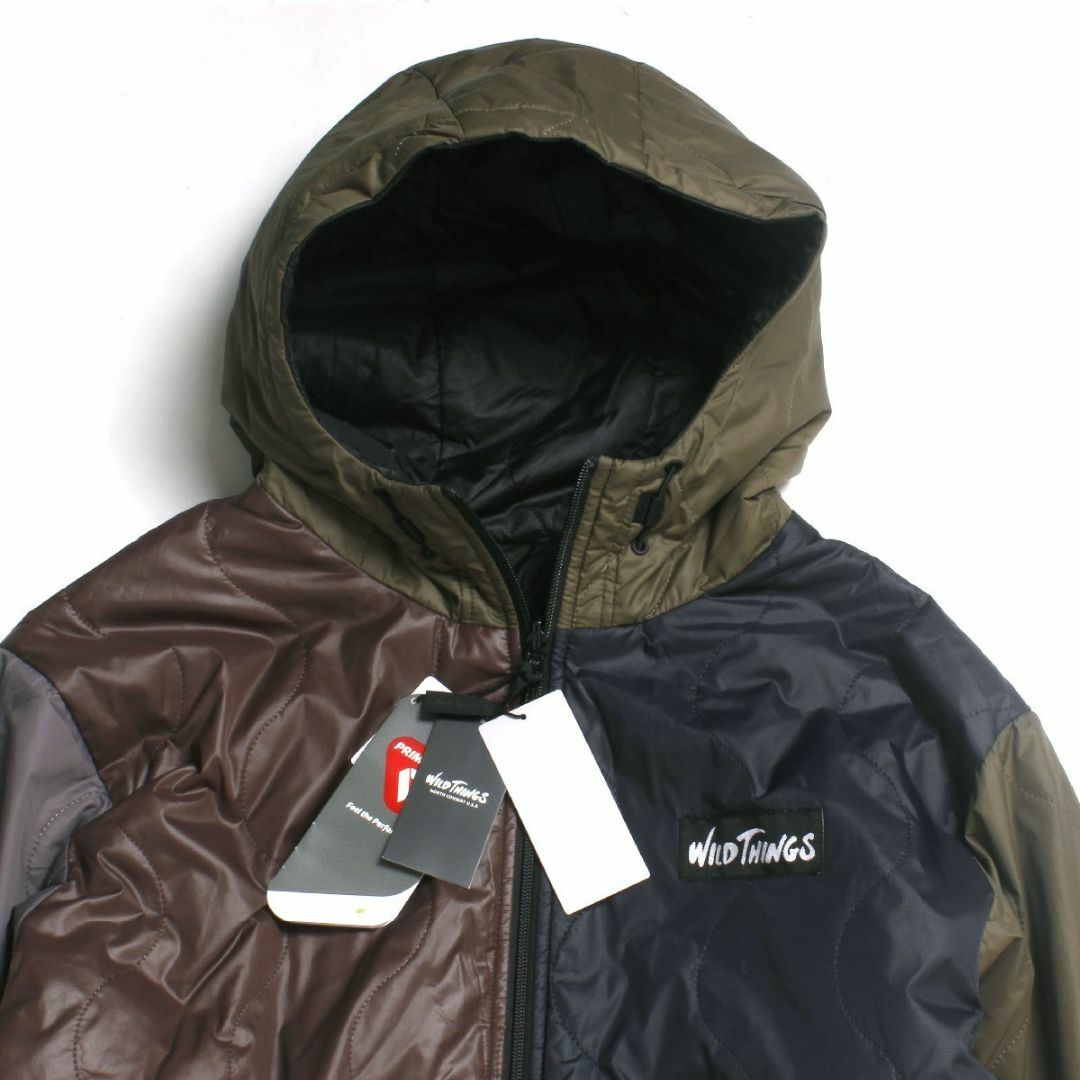 WILD THINGS × BEAMS 別注 Quilted Parka XL-