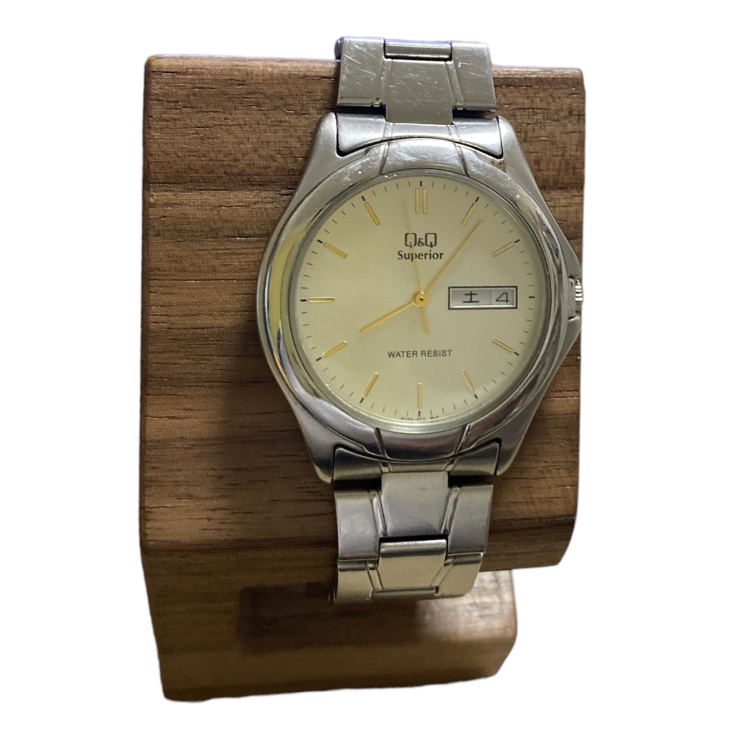 CITIZEN - CITIZEN 腕時計 Q&Q superior メンズ クオーツ【電池 CITIZEN - CITIZEN 腕時計 Q&Q superior メンズ クオーツ【電池