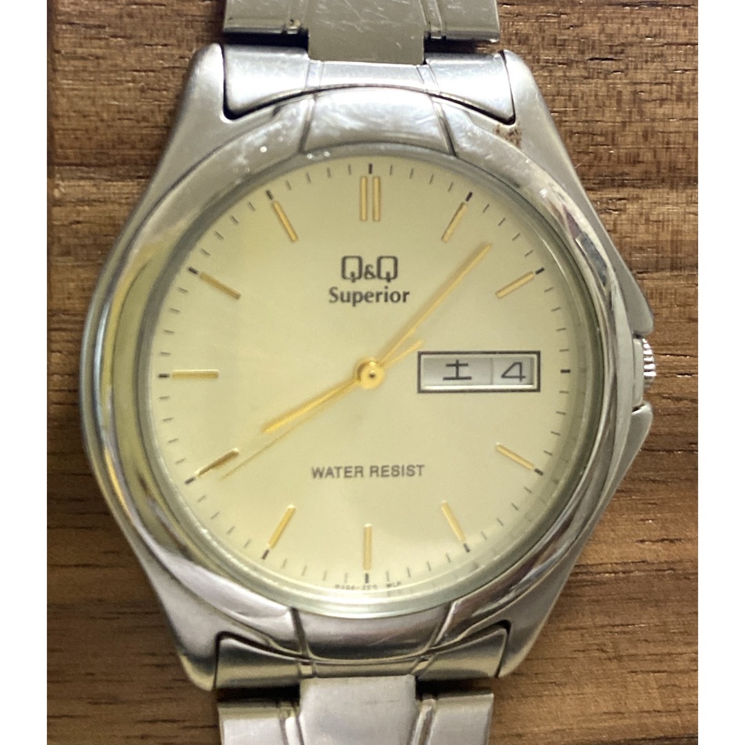 CITIZEN - CITIZEN 腕時計 Q&Q superior メンズ クオーツ【電池 CITIZEN - CITIZEN 腕時計 Q&Q superior メンズ クオーツ【電池