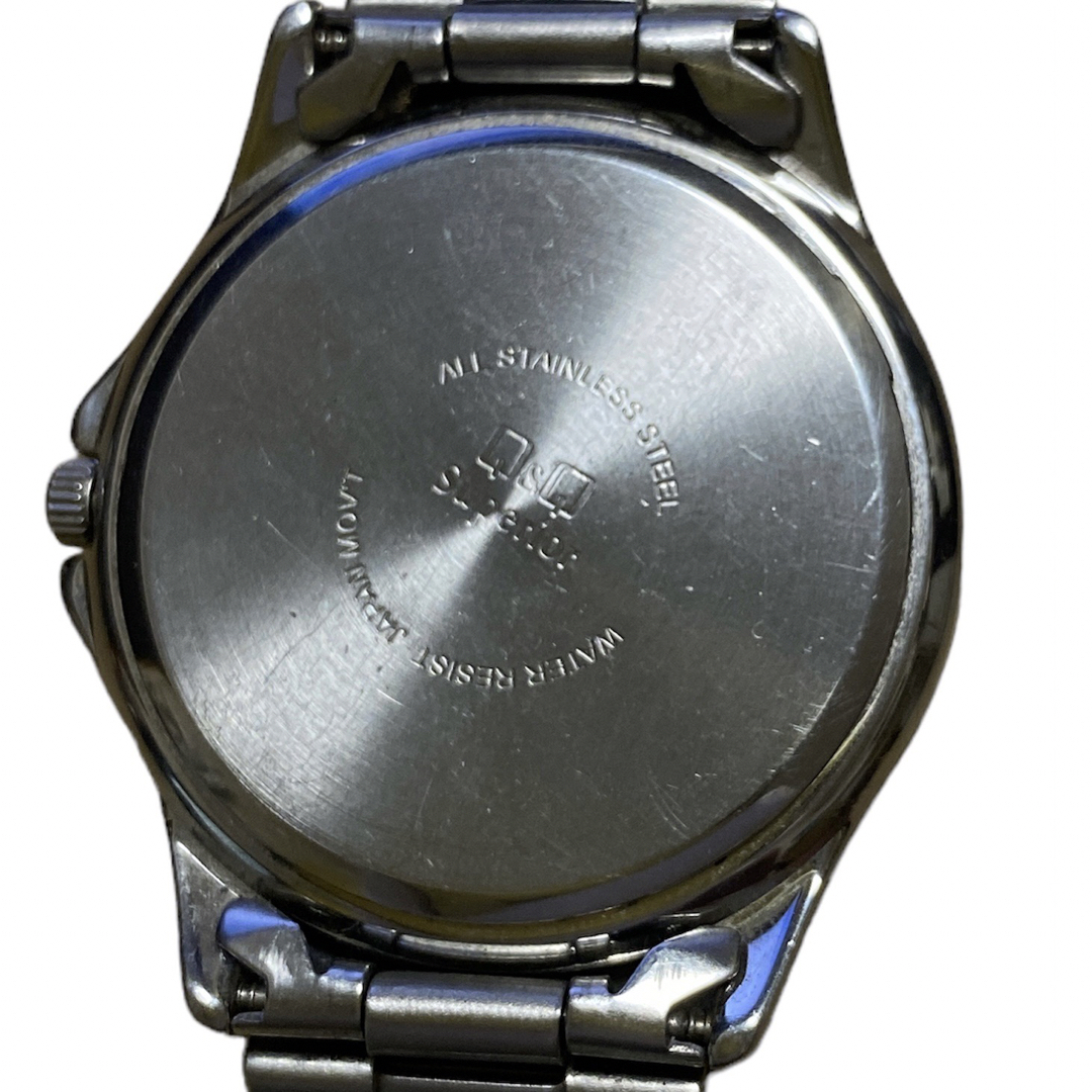 CITIZEN - CITIZEN 腕時計 Q&Q superior メンズ クオーツ【電池 CITIZEN - CITIZEN 腕時計 Q&Q superior メンズ クオーツ【電池