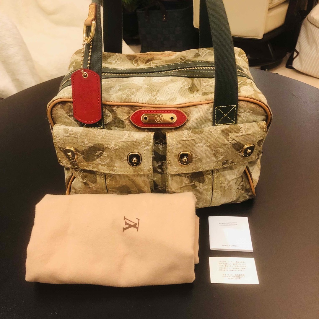 LOUIS VUITTON ルイヴィトン　モノグラム　ハンドバッグ　レア　美品