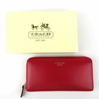 コーチ(COACH) 長財布 財布(レディース)（ピンク/桃色系）の通販 2,000