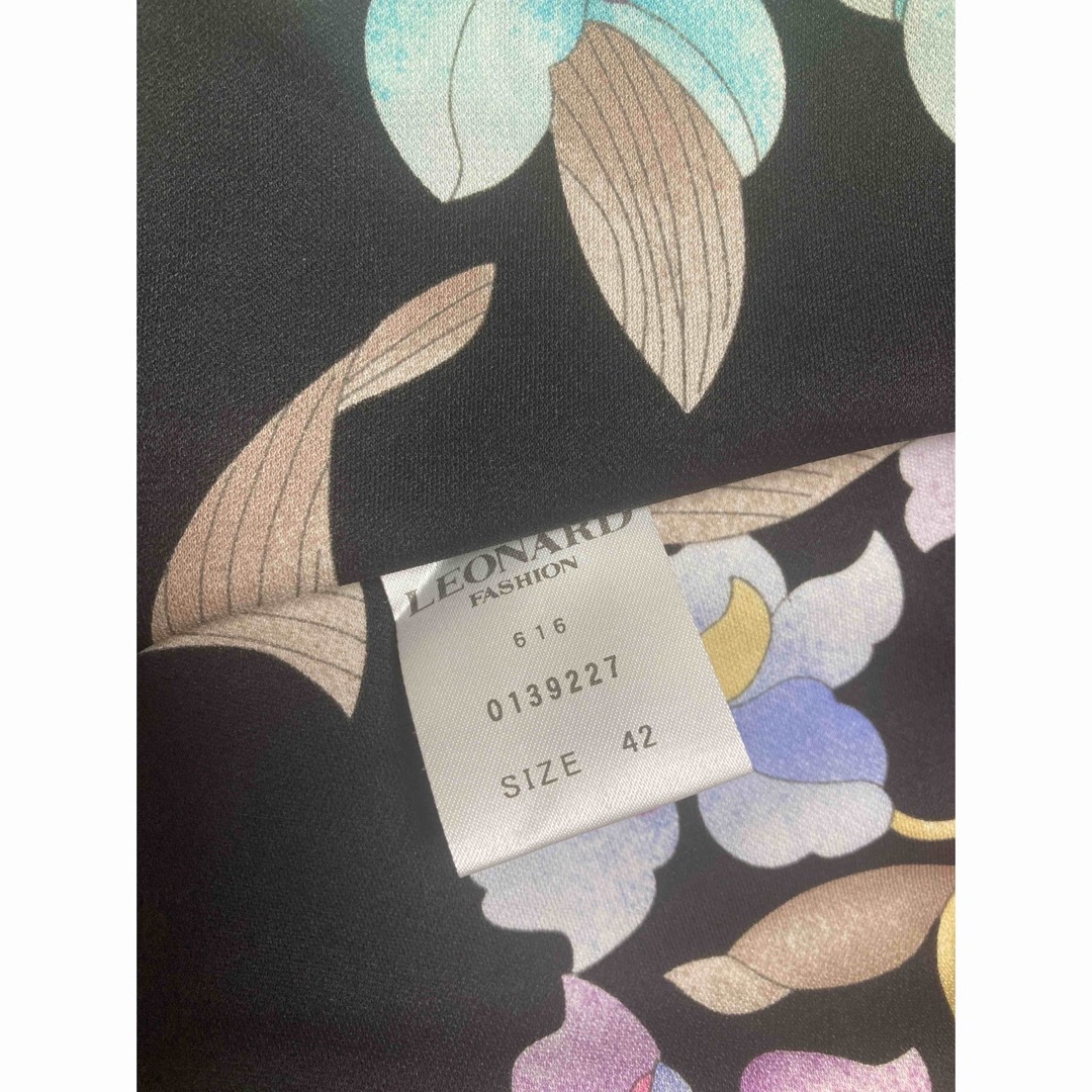 LEONARD - 超美品 レオナール♡チュニック サイズ42の通販 by アリス's