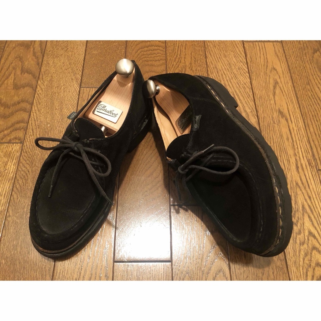 MICHAEL色Paraboot ミカエル スウェード 39ハーフ パラブーツ MICHAEL