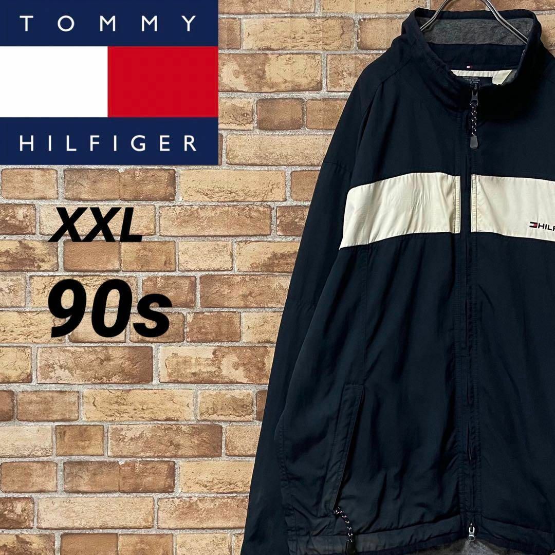 XXL 美品 ♪ 90s トミー ヒルフィガー  セーリングジャケット XXL