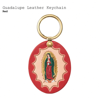 シュプリーム(Supreme)のSupreme Guadalupe Leather Keychain(キーホルダー)