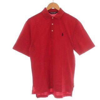 ラルフローレン GOLF RALPH LAUREN ポロシャツ 半袖 S 赤(ポロシャツ)