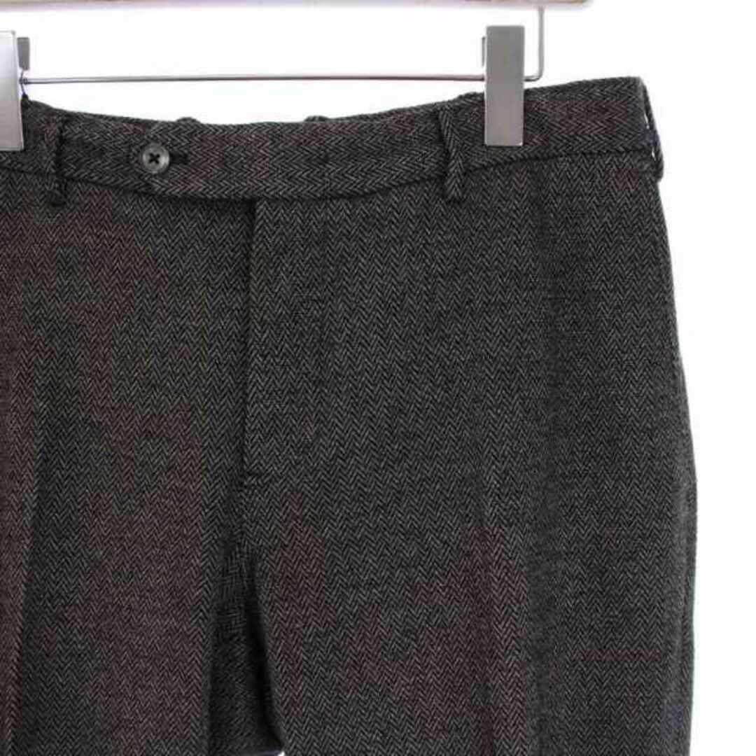 other(アザー)のPT TORINO STRETCH スラックスパンツ XL 黒 グレー メンズのパンツ(スラックス)の商品写真