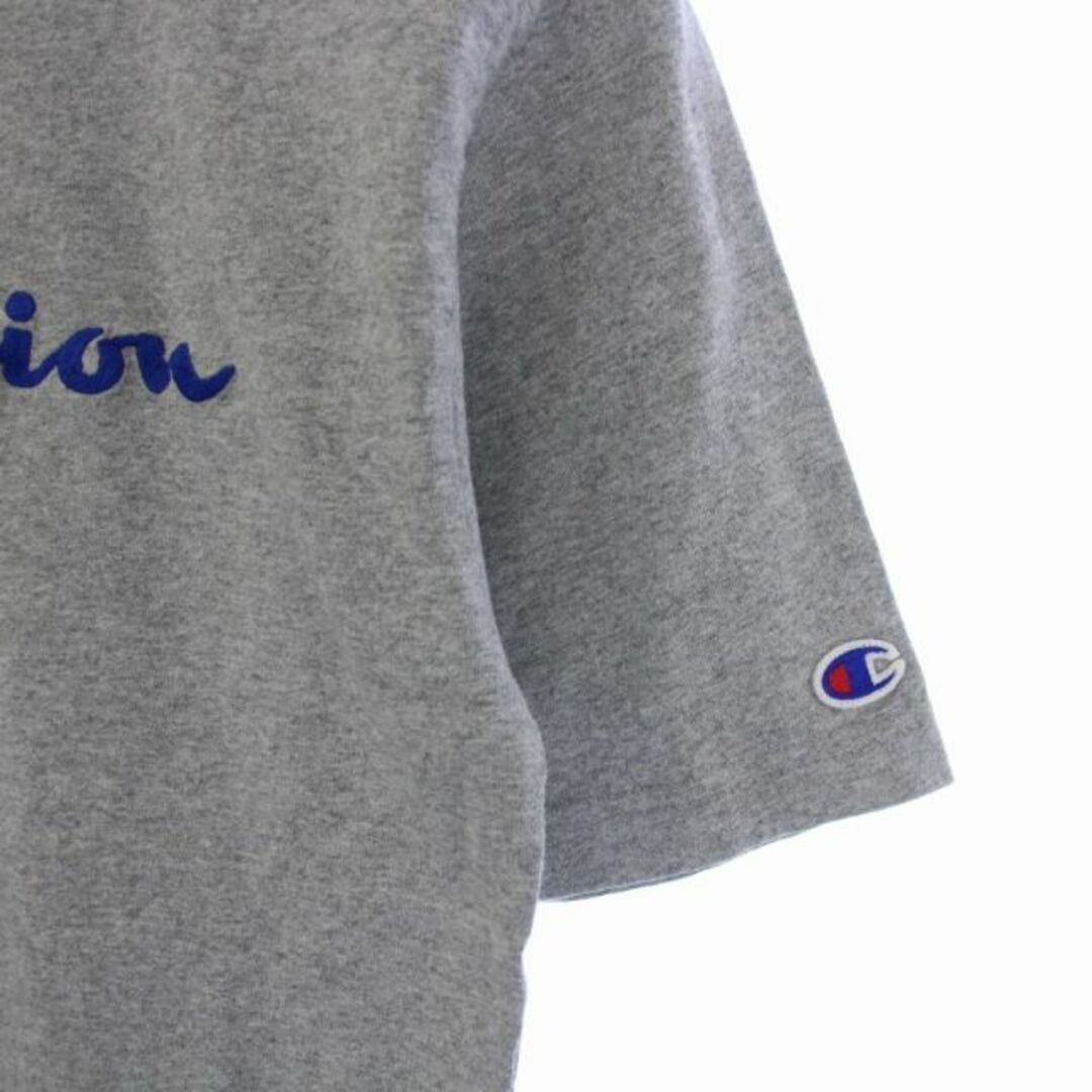 Champion(チャンピオン)のCHAMPION シップスジェットブルー Tシャツ カットソー 半袖 S グレー メンズのトップス(Tシャツ/カットソー(半袖/袖なし))の商品写真