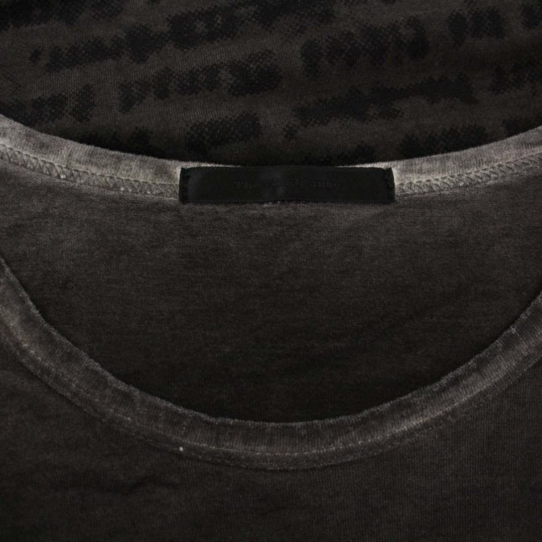 The Viridi-anne(ザヴィリジアン)のヴィリジアン COLD-DYE BACK PRINT TEE/ Tシャツ メンズのトップス(Tシャツ/カットソー(半袖/袖なし))の商品写真
