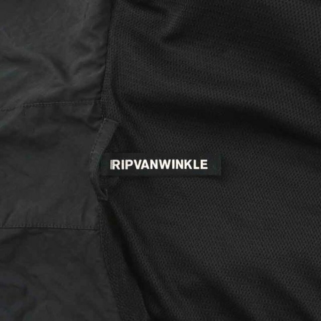 RIPVANWINKLE マウンテンパーカー 中綿ジャケット 4 M 黒