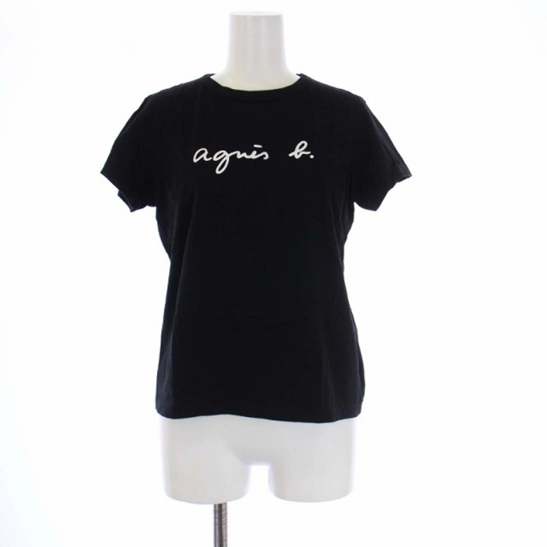 【未使用】アニエスベーロゴ半袖Tシャツ(T3サイズ)アニエス・ベーagnes b