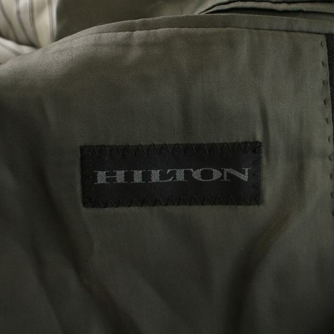 HILTON セットアップ 上下 テーラードジャケット SS 76 グレー メンズのジャケット/アウター(テーラードジャケット)の商品写真